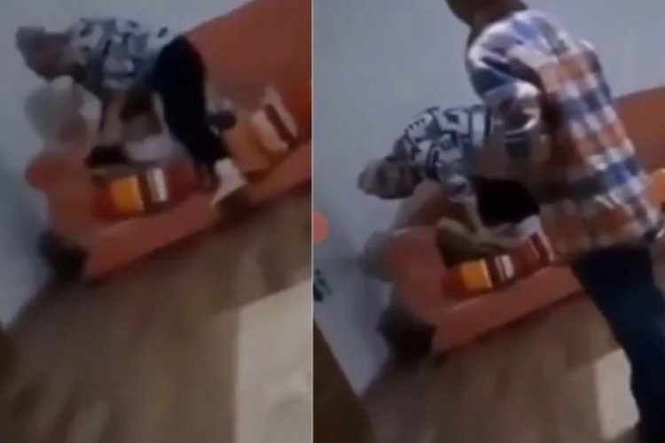 Kızına şiddet uygulayan kadının g&ouml;r&uuml;nt&uuml;leri T&uuml;rkiye'yi ayağa kaldırdı