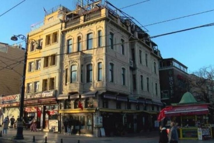 Sultanahmet'teki tarihi Leman Esma Kasay Han'ı 120 milyon liraya satışa &ccedil;ıkarıldı!