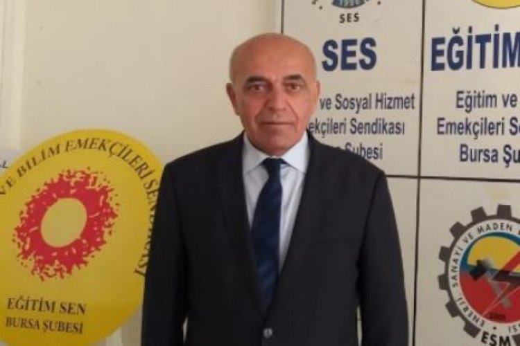 SES Bursa Şube Başkanı A&ccedil;ık: Alkış istemiyoruz, hakkımızı istiyoruz