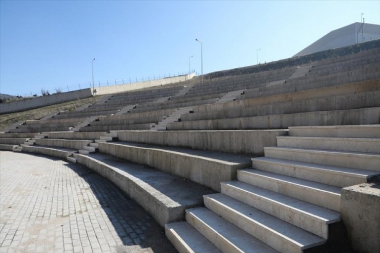 Bursa Hacı Sevim Yıldız Kamp&uuml;s&uuml;nde yatırımlar s&uuml;r&uuml;yor