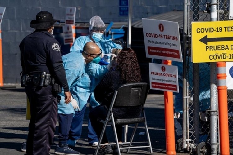 D&uuml;nya genelinde Kovid-19 vaka sayısı 106 milyonu ge&ccedil;ti