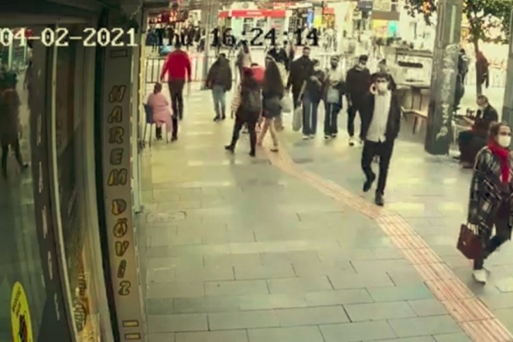 Eşinin yanında tacize uğradığını iddia eden kadın konuştu!