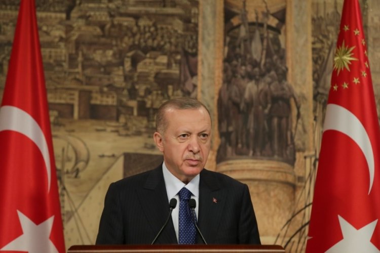 Cumhurbaşkanı Erdoğan'dan İslamofobi vurgusu