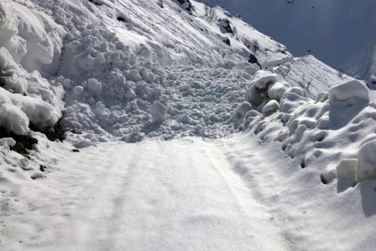 Hakkari'de 5 noktada &ccedil;ığ d&uuml;şt&uuml;