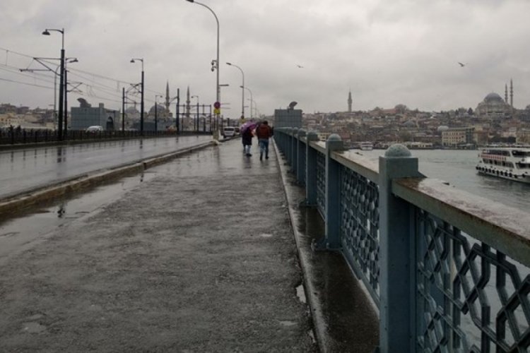 Marmara'da iki kat yağış kayda ge&ccedil;ti