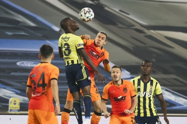 Dev derbide kazanan Galatasaray