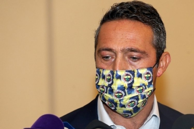 Fenerbah&ccedil;e Başkanı Ali Ko&ccedil; mağlubiyeti yorumladı