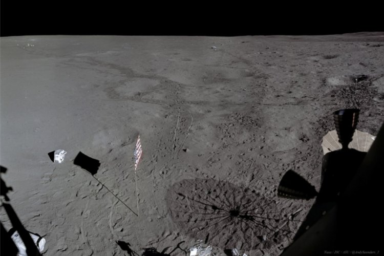 Apollo 14 astronotu Shepard'ın kayıp golf topları 50 yıl sonra bulundu