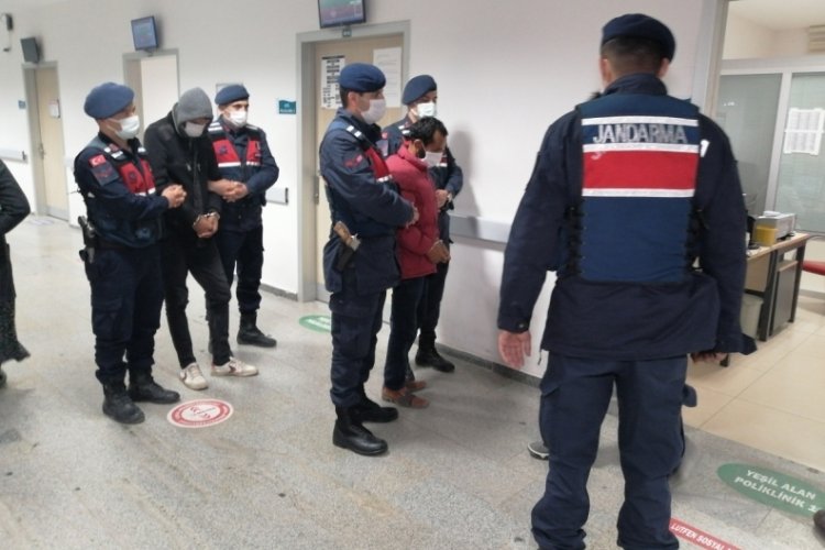 Aksaray'da jandarmadan hırsızlara darbe: 8 gözaltı
