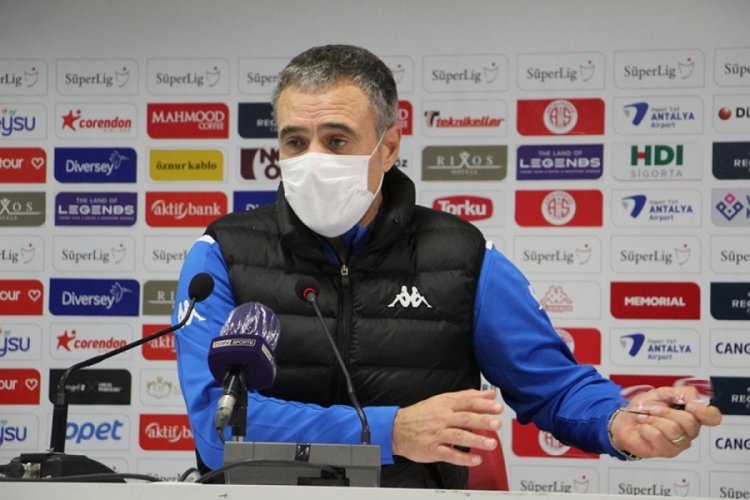 "Rakip &ccedil;ok iyi savunma yaptı ve iyi bir duruş sergiledi"