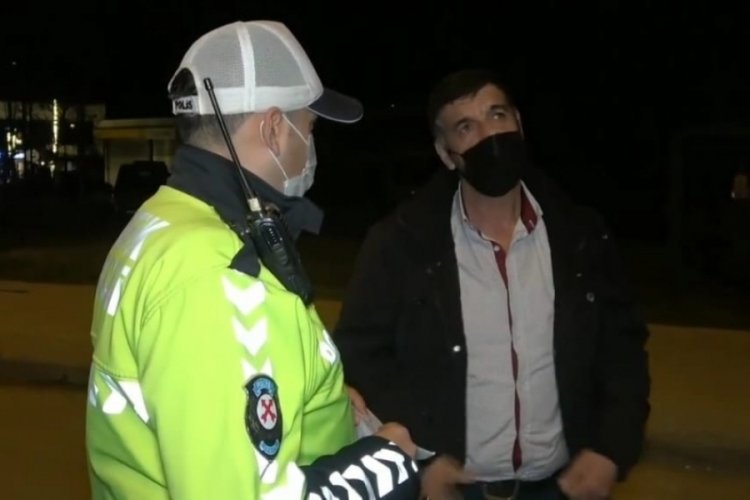 'Yazlığımızdan d&ouml;n&uuml;yoruz' bahanesi cezadan kurtaramadı