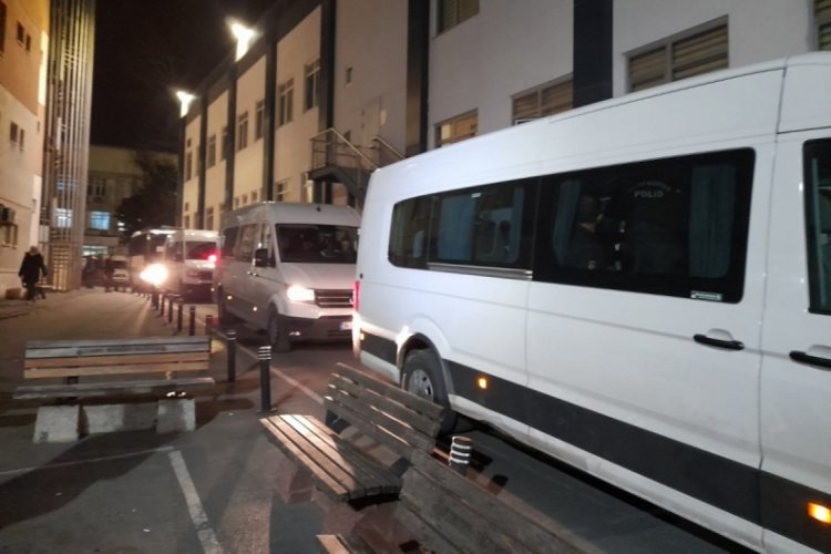 "Boğazi&ccedil;i" eylemlerinde g&ouml;zaltına alınan 61 kişi adliyeye sevk edildi