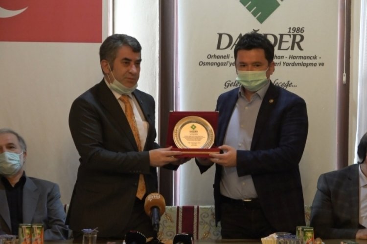 Bursa Dağder, "Kamu Yararına &Ccedil;alışan Dernek" Stat&uuml;s&uuml;ne kavuştu