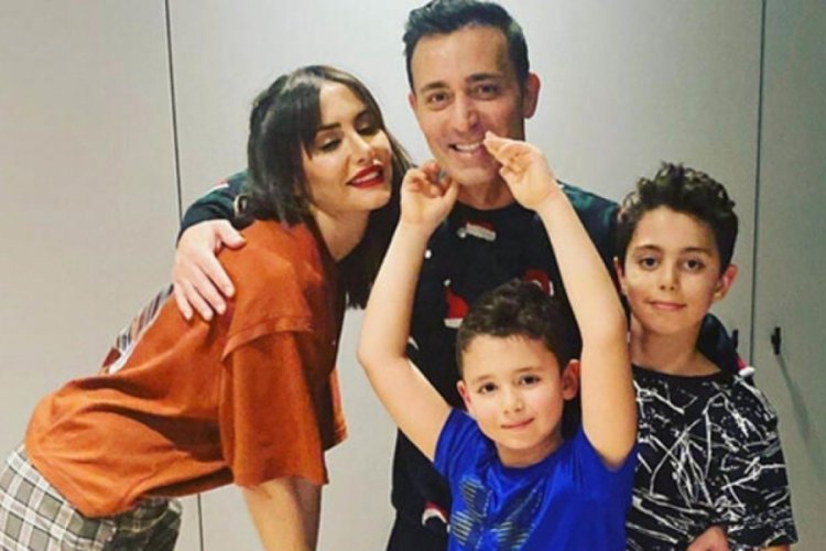 Emina Jahovic ve &ccedil;ocukları koronavir&uuml;se yakalandı