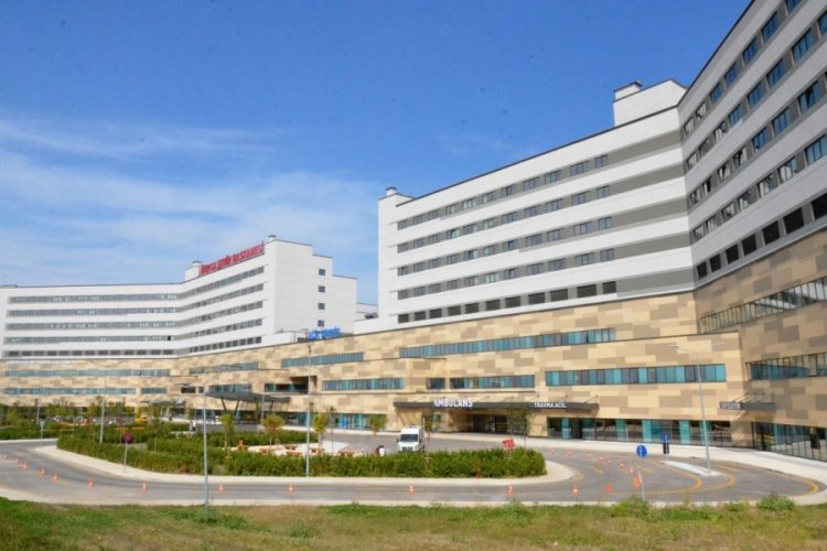 Bursa Şehir Hastanesi yanık merkezi T&uuml;rkiye'ye şifa dağıtıyor