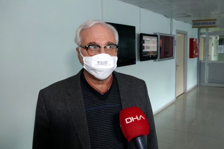 Profes&ouml;r &Ouml;zl&uuml;: Mutasyonlu vir&uuml;sle maskenin &ouml;nemi de arttı