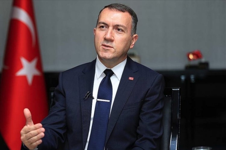 Bağdat B&uuml;y&uuml;kel&ccedil;isi Yıldız: Irak'la ticaret hacmimiz 2020'de 20 milyar 666 milyon dolar