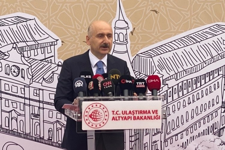 Bakan Karaismailoğu: &Ccedil;alışmalarımızda sona yaklaşıyoruz
