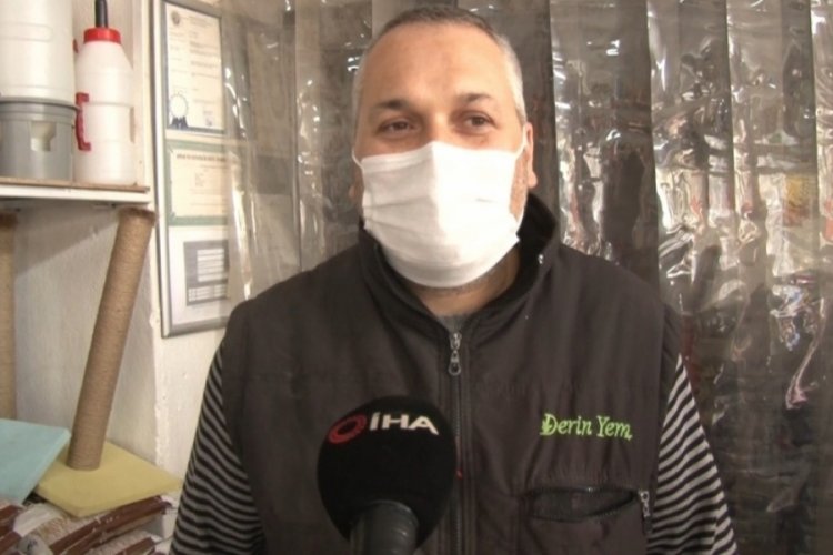 Bursa'dan &ouml;l&uuml;m&uuml;n teğet ge&ccedil;tiği anlara tanıklık eden iş yeri sahibi olayı anlattı