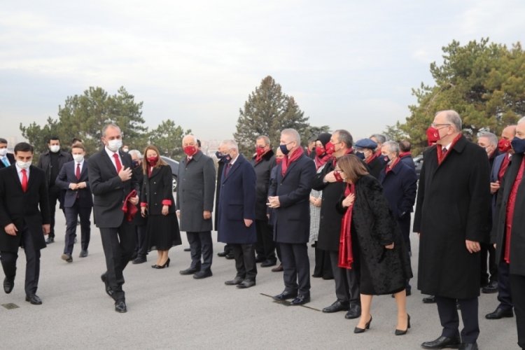 Antep'e "Gazilik" unvanının verilişinin 100'&uuml;nc&uuml; yılı