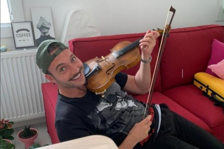 G&ouml;rkem Sevindik'in keman aşkı
