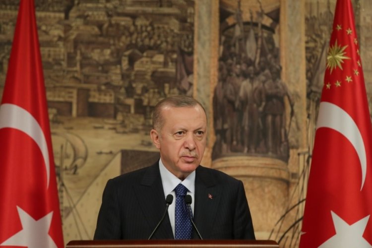 Cumhurbaşkanı Erdoğan: Çarşamba günü sizlere birçok güzellikleri takdim edeceğim