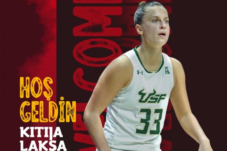 Bellona Kayseri Basketbol, Kitija Laksa'yı renklerine bağladı