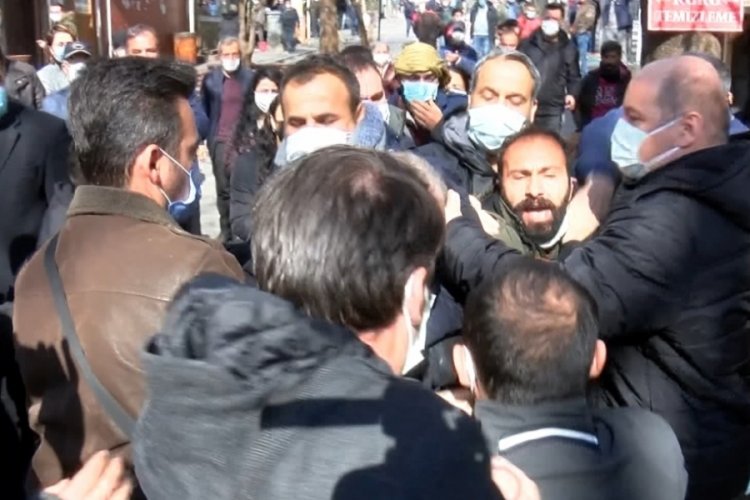 Tunceli'de izinsiz 'Boğaziçi' eylemi gerginliği