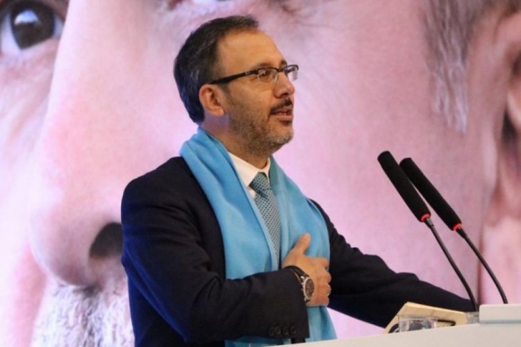 Bakan Kasapoğlu: Niğde 5 Şubat Şehir Stadı bir ay i&ccedil;erisinde ihaleye &ccedil;ıkacak