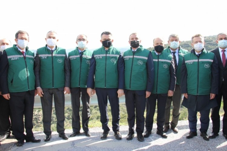 Bakan Pakdemirli: Bu sene yağışlar istediğimiz seviyede değil