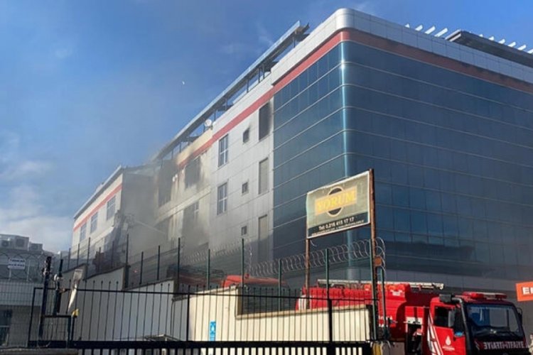 Fabrikada korkutan yangın