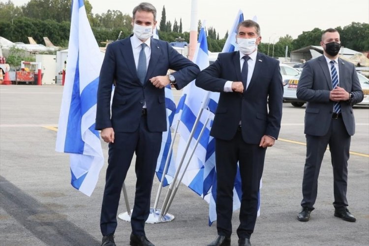 Yunanistan Başbakanı Miçotakis, turizm anlaşması imzalamak üzere İsrail'de
