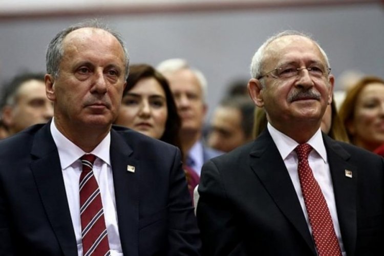 Kılı&ccedil;daroğlu'dan Muharrem İnce'nin istifasına ilk yorum