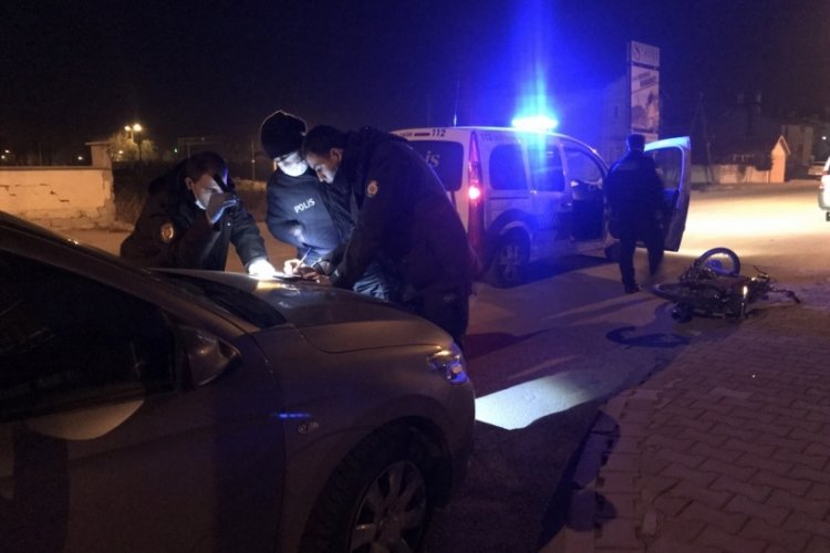 Hırsızlık ş&uuml;phelisinden polise: "G&ouml;z&uuml;nle g&ouml;rd&uuml;n m&uuml; &ccedil;aldığımı"
