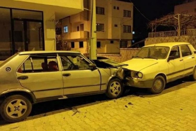 Kaza yaptı, kısıtlamayı ihlalden ceza yedi