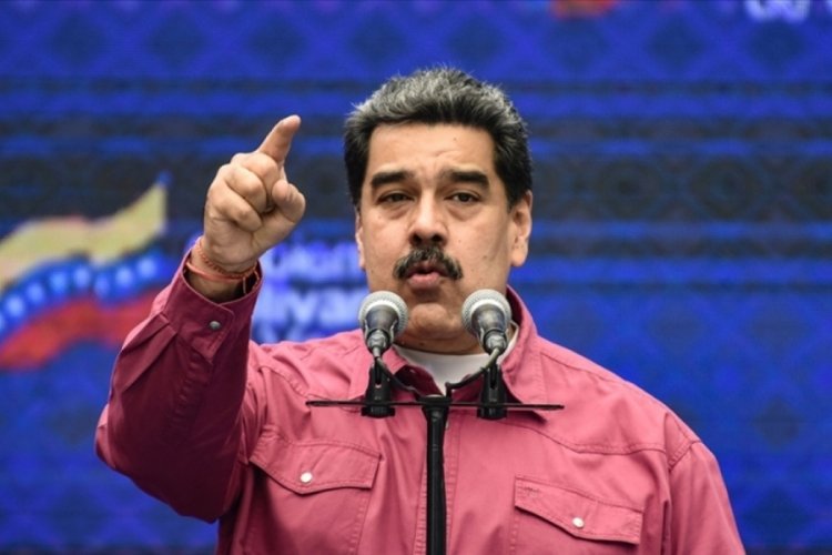 Maduro'dan FARC'ın eski y&ouml;neticilerini &uuml;lkesinde sakladığı eleştirilerine tepki