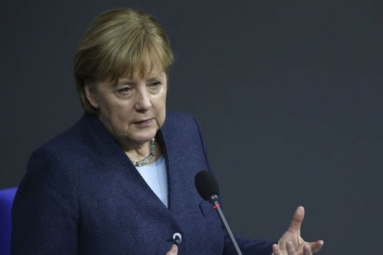 Merkel Doğu Akdeniz'deki gelişmeleri memnuniyetle karşılıyor