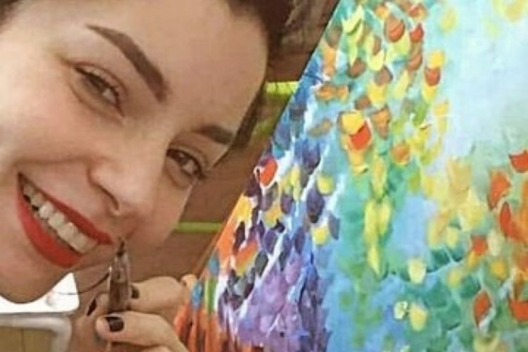 Merve Boluğur kendini sanata adadı