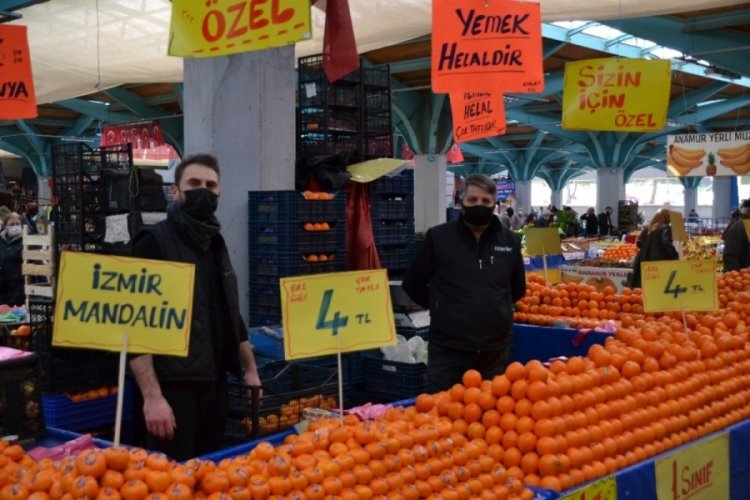 Pazarcılardan marketlere tepki