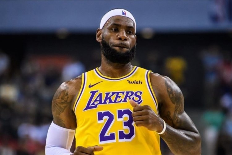 NBA'de Lakers, Thunder'ı uzatmada yendi