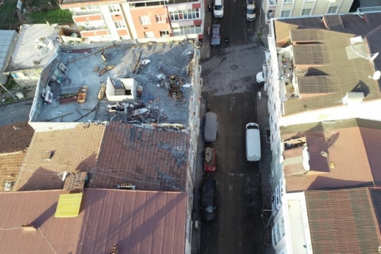Fırtına &ccedil;atıları u&ccedil;urdu bilan&ccedil;o sabah ortaya &ccedil;ıktı