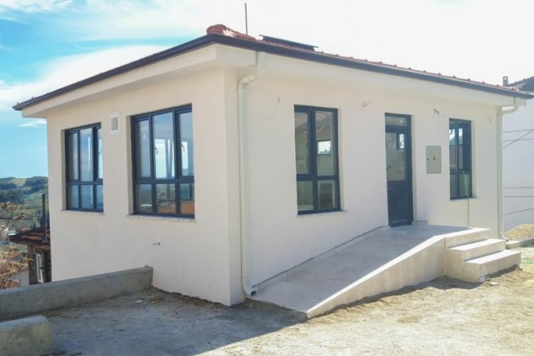 Bursa'da &Ccedil;epni Mahalle Konağı'nda sona doğru