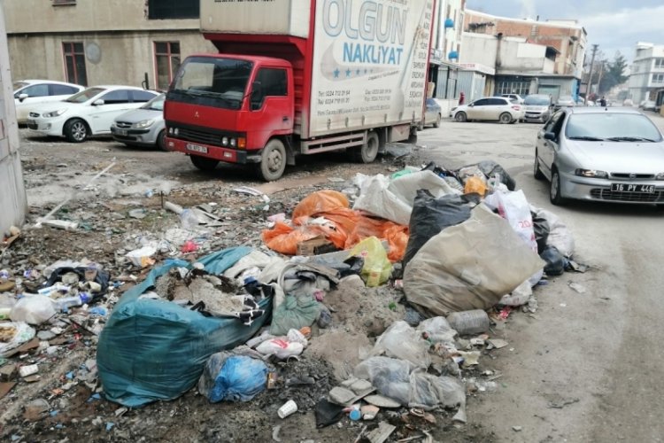 Bursa İneg&ouml;l'de Başkan kirliliğe dikkat &ccedil;ekti
