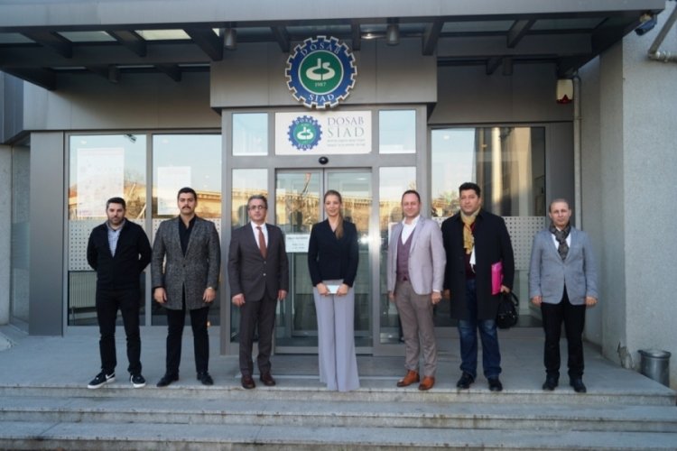 DOSABSİAD Başkanı &Ccedil;evikel: Bursa'nın g&uuml;c&uuml;ne g&uuml;&ccedil; katalım