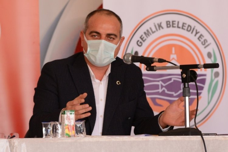 Bursa Gemlik Belediye Meclisi'nde "ucuz ekmek" tartışması