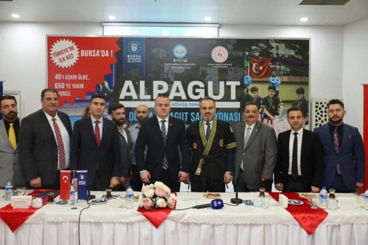 Bursa'da yapılacak olan D&uuml;nya Alpagut Şampiyonası kasıma ertelendi