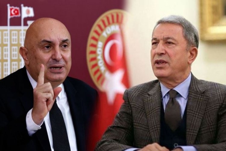 CHP'li &Ouml;zko&ccedil;'tan Bakan Akar'ın S-400 ile ilgili s&ouml;zlerine tepki