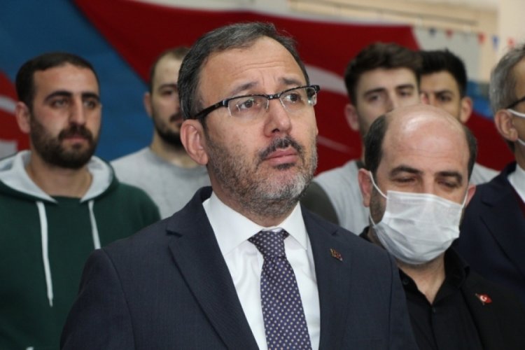 Bakan Kasapoğlu: H&uuml;k&uuml;met olarak t&uuml;m kadrolarımızla milletimizin emrindeyiz