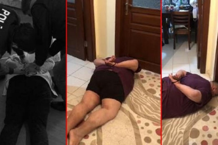 Pembe maske rezaleti! Kadınları fuhuşa zorlayan &ccedil;ete &ccedil;&ouml;kertildi