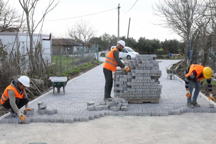 Bursa Mudanya'ya 30 bin metrekare parke &ccedil;alışması